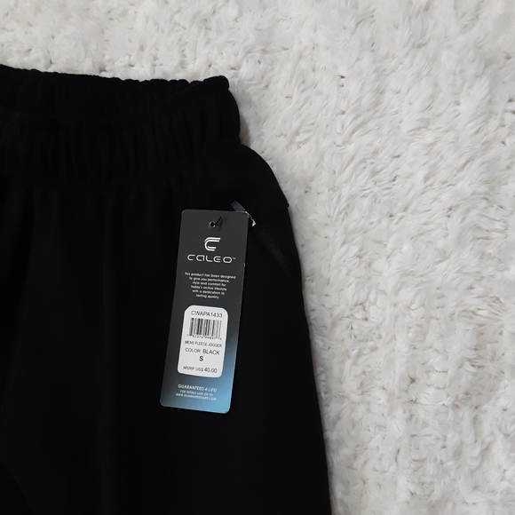 CALEO MEN'S FLEECE JOGGER CWAPA 1433 PANTS NWT - Picture 4 of 5
